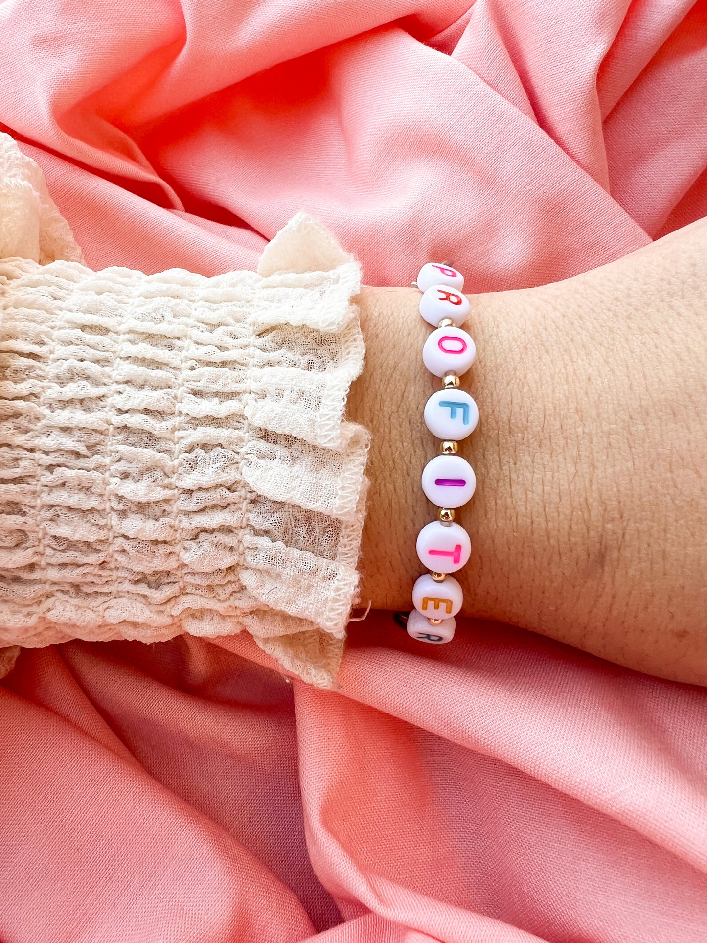 Bracelet « Profiter »