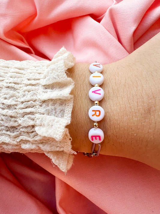 Bracelet « Vivre »