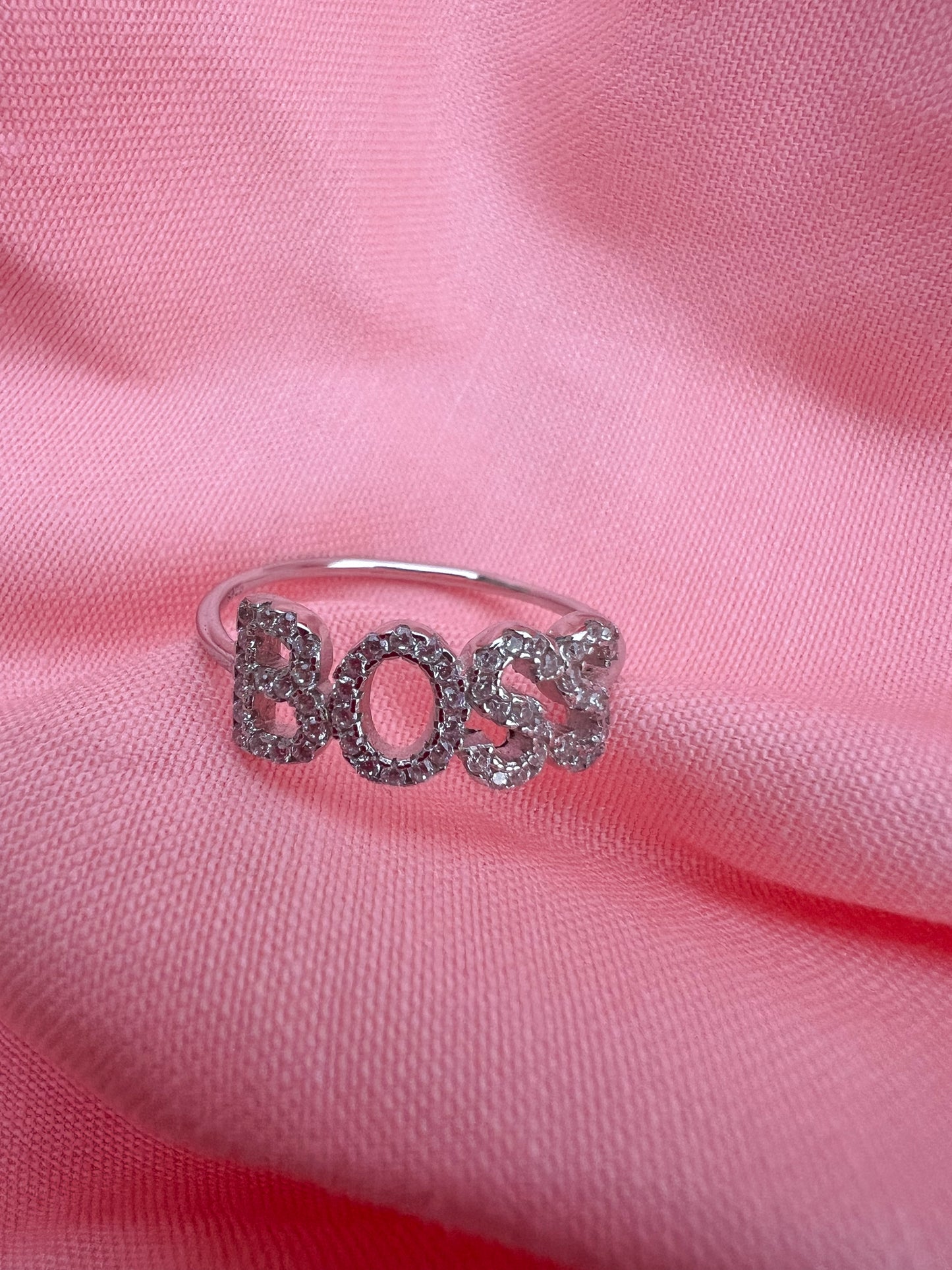 Bague « Boss »