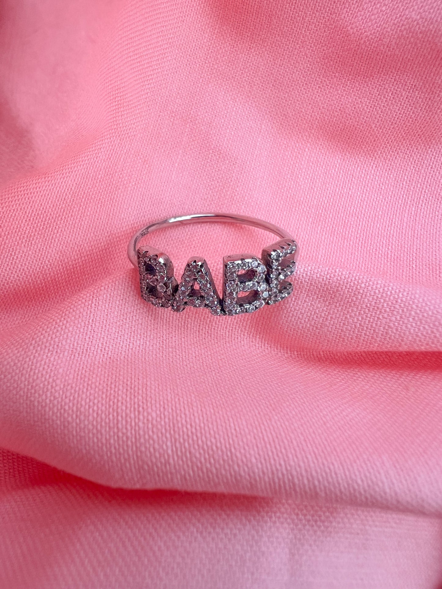 Bague « BABE »