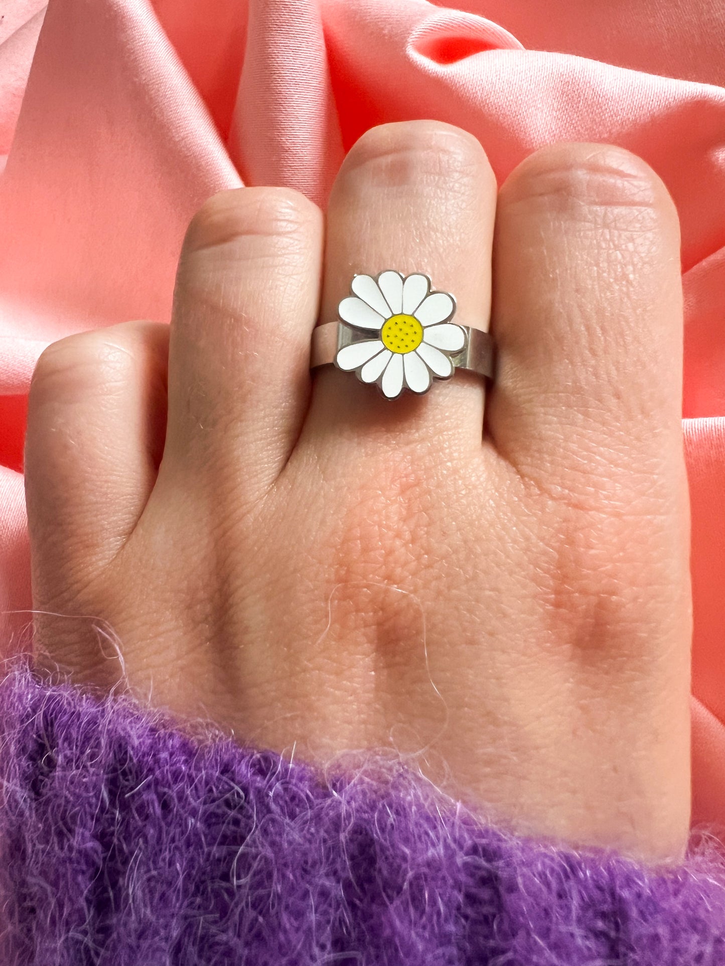 Bague margueritte