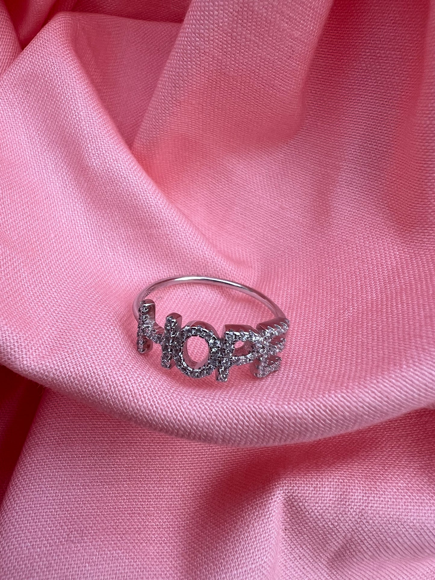 Bague « Hope »