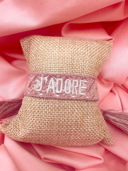 Bracelet « J’adore »