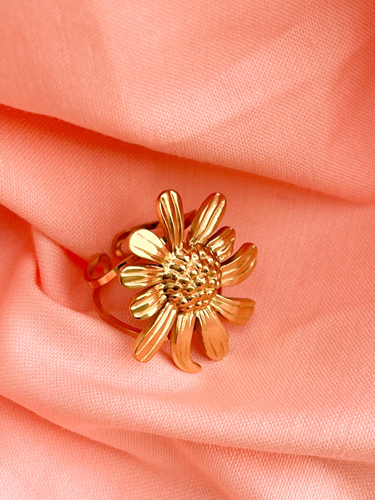 Bague Fleur