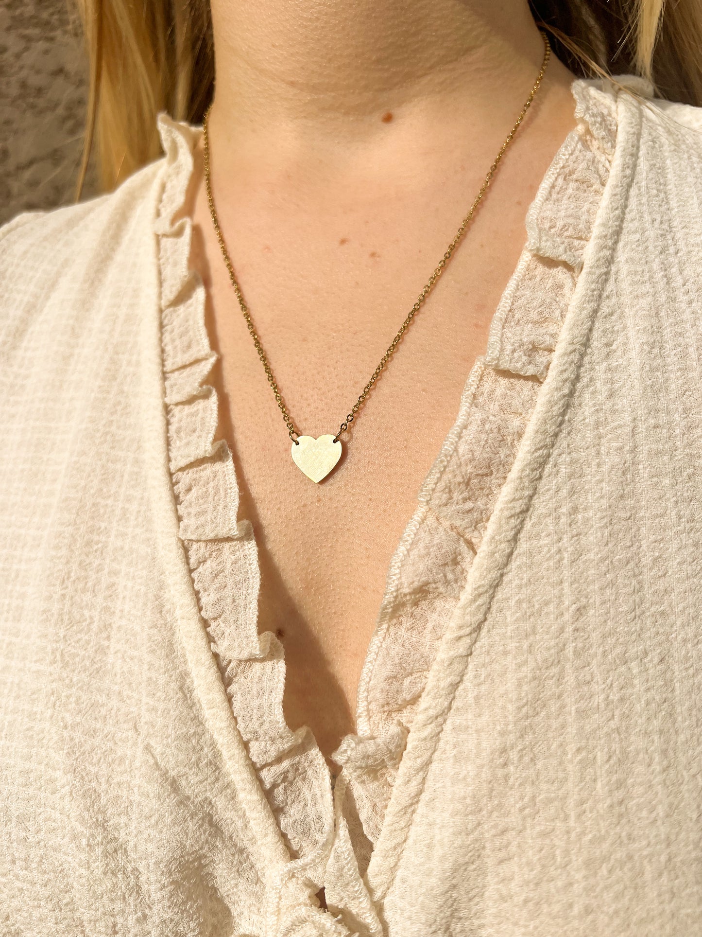 Collier cœur