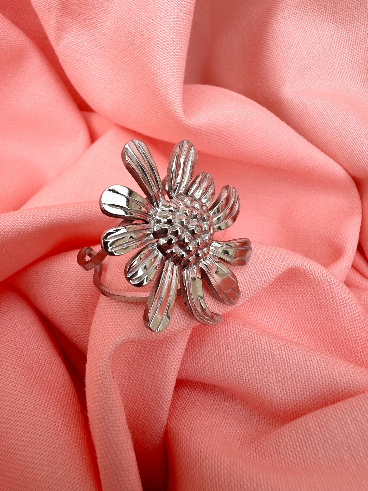 Bague fleur